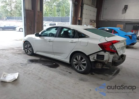 2019 Honda Civic Ex из США, поврежденный, VIN 2HGFC1F30KH650973